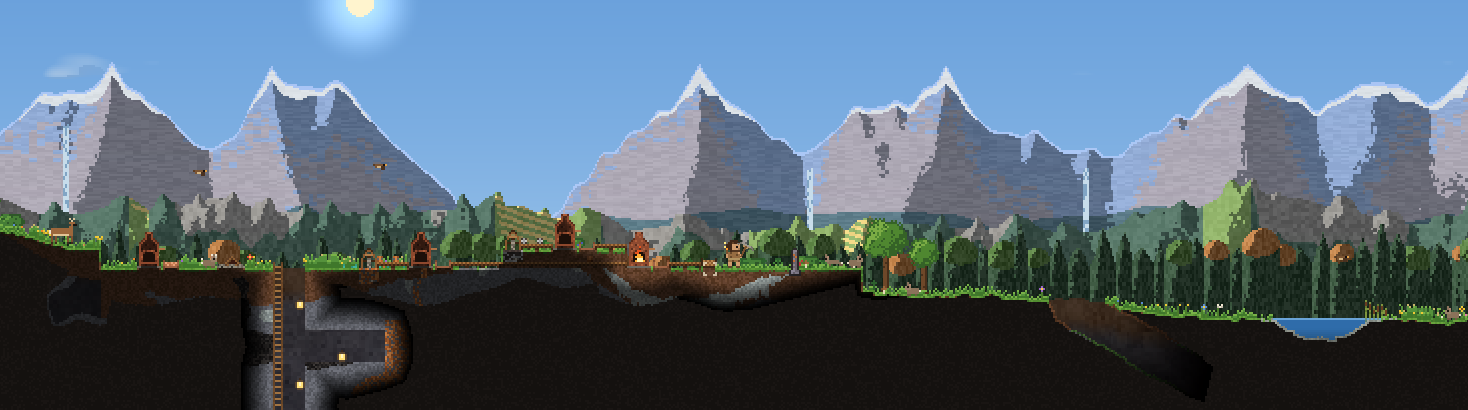 The player's base on the surface.